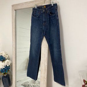 Slim Straight Denim Jean